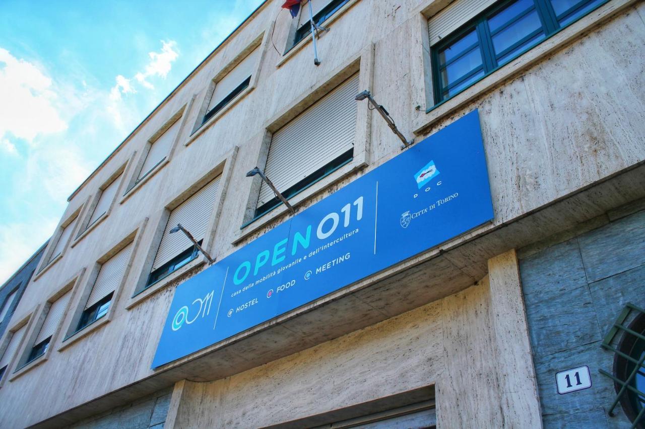 Open011 Vandrarhem Turin Exteriör bild